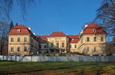 Castello in vendita Grodziec, Bassa Slesia, Vista posteriore