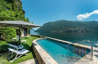 Historische Immobilie kaufen Brienno, Lombardei, Garden and Pool