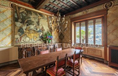 Historische Villa kaufen Torno, Lombardei:  Dining Room