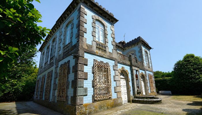 Historische Villa erwerben A Guarda, Galizien