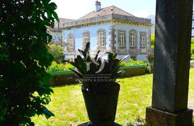 Historische Villa kaufen A Guarda, Rúa Galicia 95, Galizien:  Garten