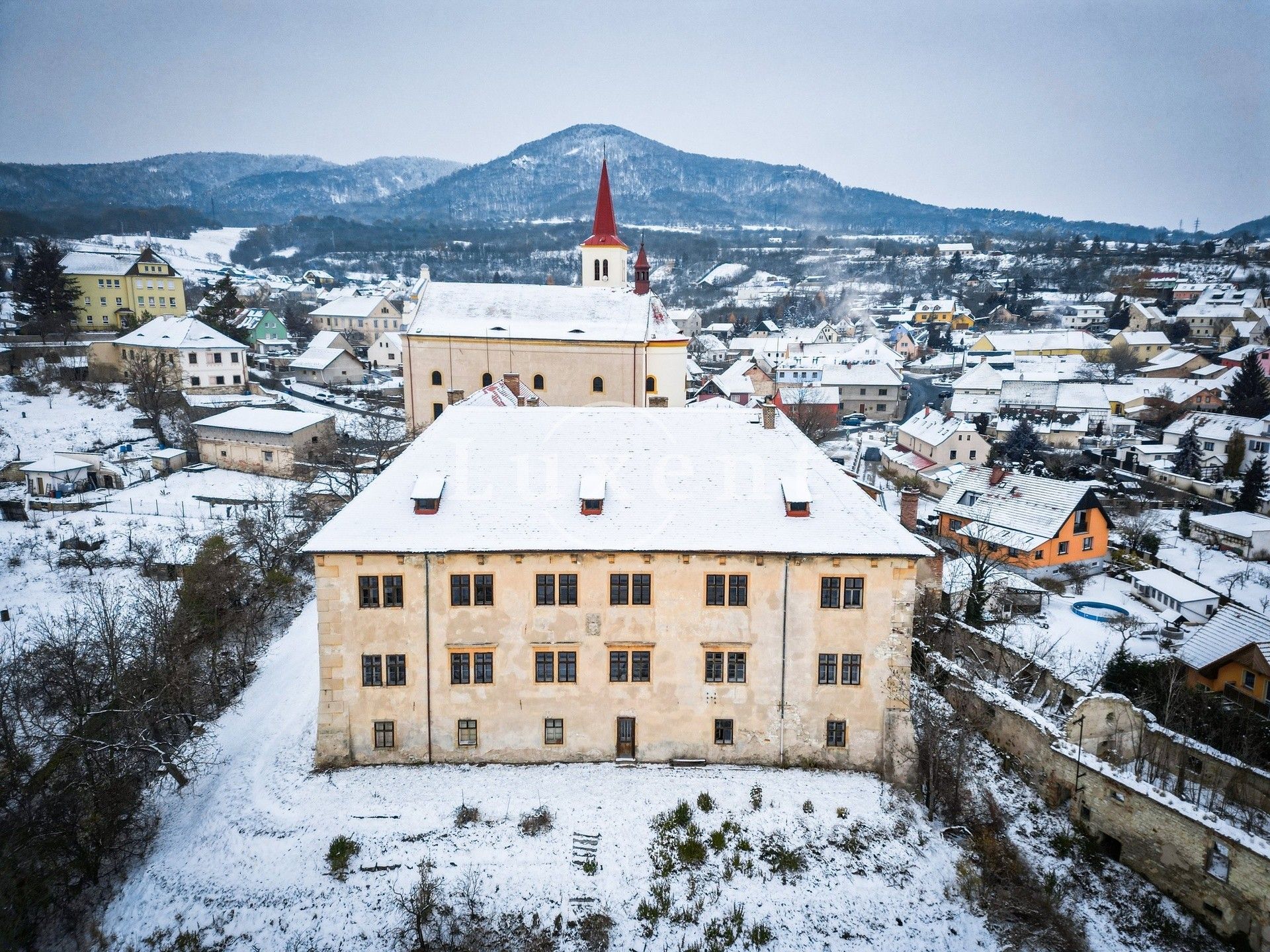 Fotos Frühbarockes Schloss bei Litoměřic