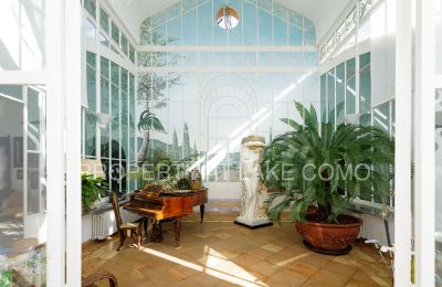 Historische Villa kaufen Griante, Lombardei:  Entrance Hall