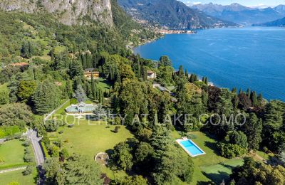 Historische Villa kaufen Griante, Lombardei:  Drone