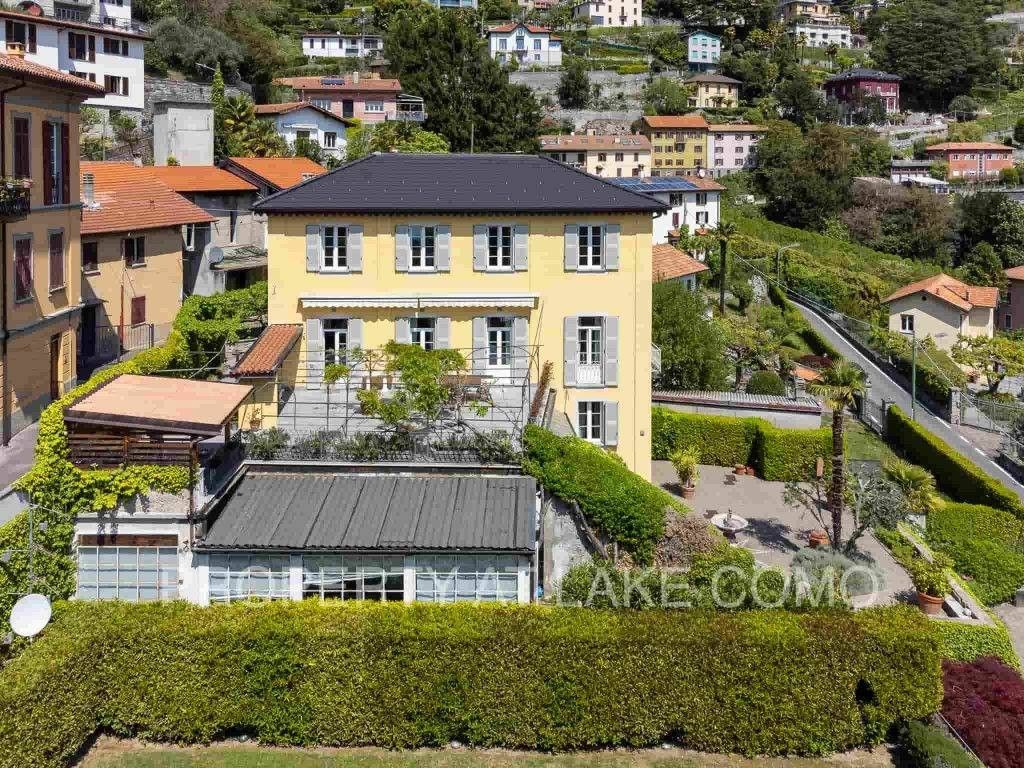 Fotos Villa mit Seeblick und Terrasse in Bestlage von Cernobbio