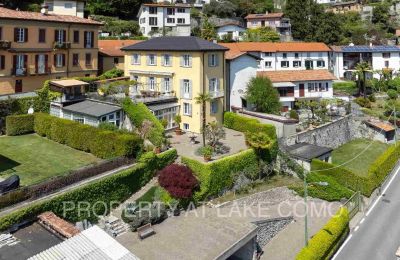 Historische Villa kaufen Cernobbio, Lombardei:  Grundstück