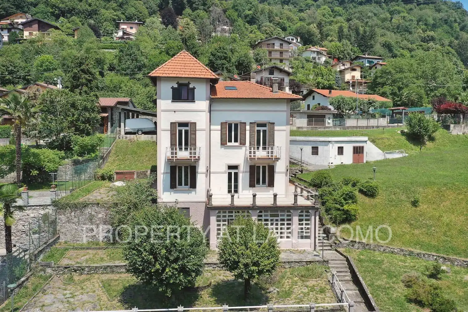 Fotos Renovierte Jugendstil-Villa mit Panoramablick nahe dem Luganersee
