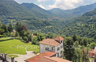 Historische Villa kaufen Dizzasco, Lombardei:  Aussicht
