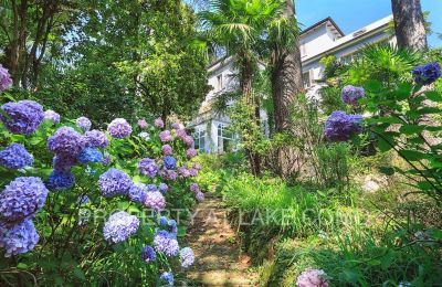 Historische Villa kaufen Dizzasco, Lombardei:  Garten