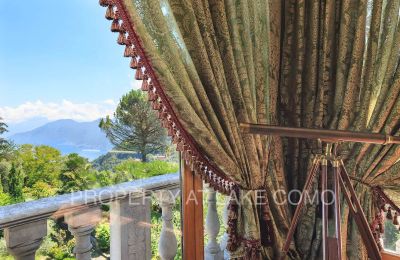 Historische Villa kaufen Dizzasco, Lombardei, Aussicht