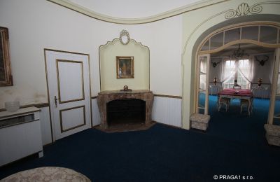 Herrenhaus/Gutshaus kaufen Karlovy Vary, Karlovarský kraj:  Wohnbereich