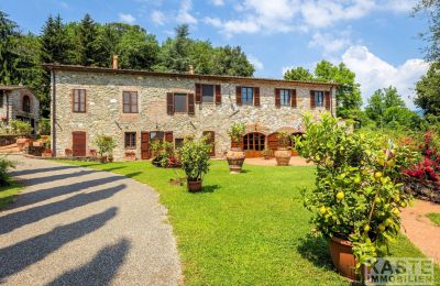 Landhaus kaufen Lucca, Toskana:  Vorderansicht