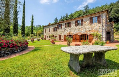 Landhaus kaufen Lucca, Toskana:  Außenansicht