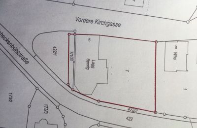 Kirche kaufen 78591 Durchhausen, Vordere Kirchgasse  6, Baden-Württemberg:  Lageplan