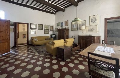 Historische Villa erwerben Santo Pietro Belvedere, Toskana, Foto 4/14