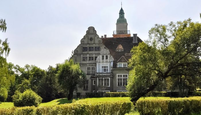 Schloss kaufen Płoty, Westpommern,  Polen