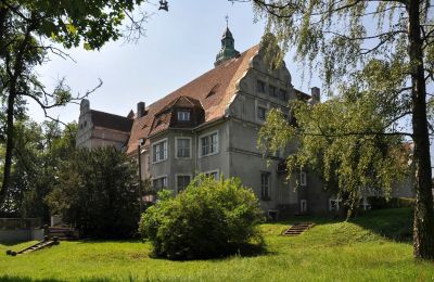 Schloss kaufen Płoty, Nowy Zamek, Westpommern:  