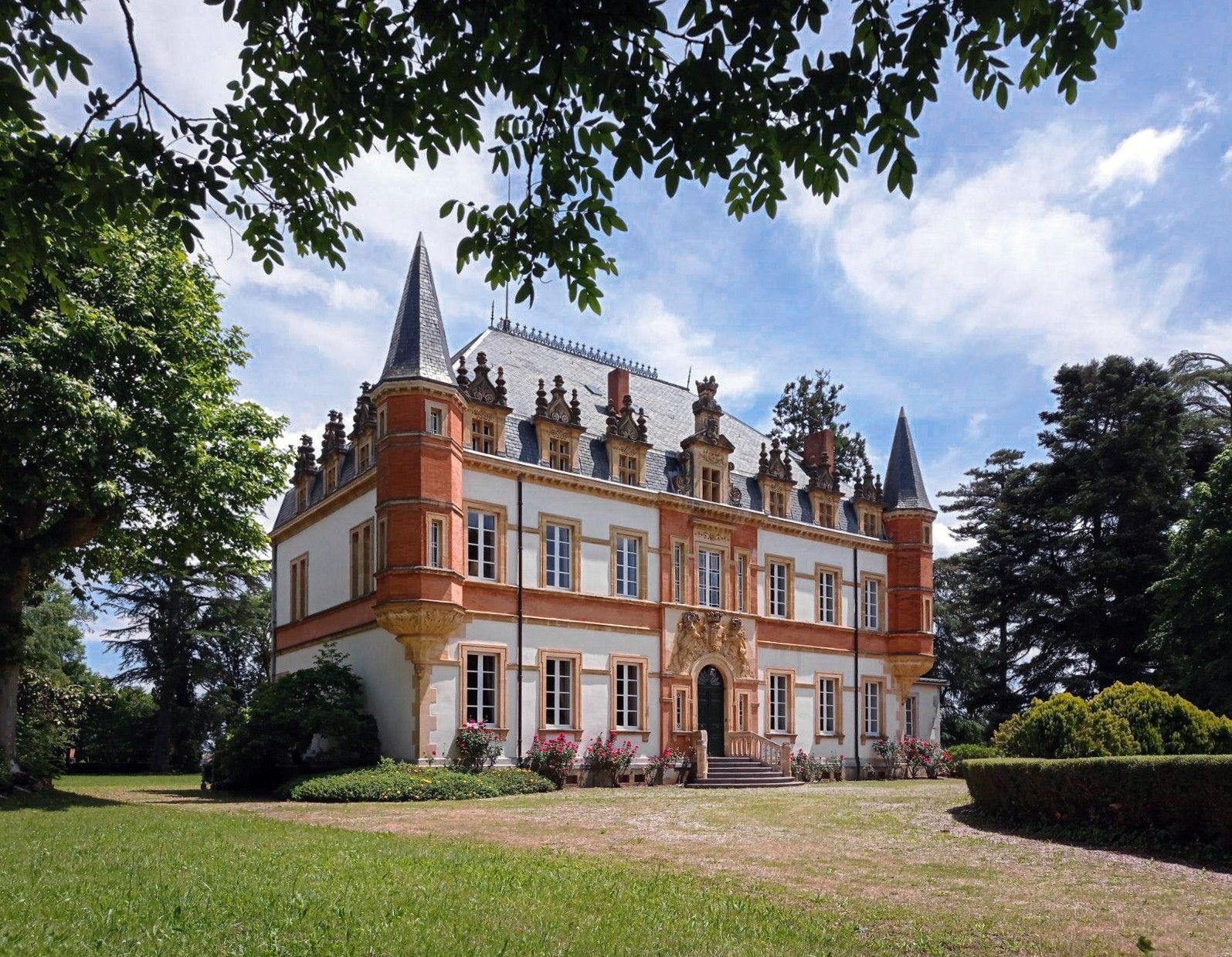 Fotos Château nahe der spanischen Grenze, Region Haute-Garonne