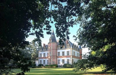 Schloss kaufen Saint-Bertrand-de-Comminges, Okzitanien:  Rückansicht