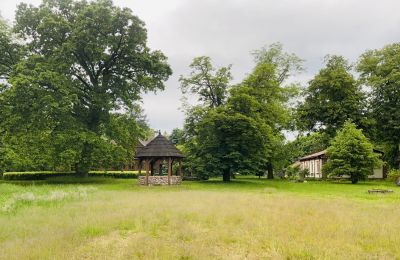 Herrenhaus/Gutshaus kaufen Paplin, Dwór w Paplinie, Masowien:  Grundstück