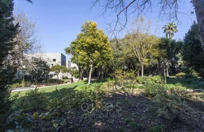 Stadtpalais kaufen Manduria, Apulien, Garten