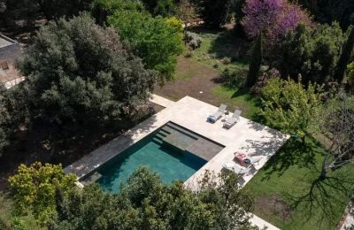 Charakterimmobilien, Großer eleganter Palazzo im Salento mit Garten und Pool