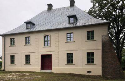 Herrenhaus/Gutshaus kaufen Broniszów, Lebus, Vorderansicht
