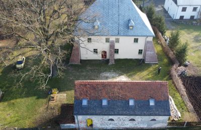 Herrenhaus/Gutshaus kaufen Broniszów, Lebus:  Drohne