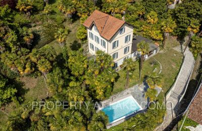 Historische Villa kaufen 22019 Tremezzo, Lombardei:  Drohne