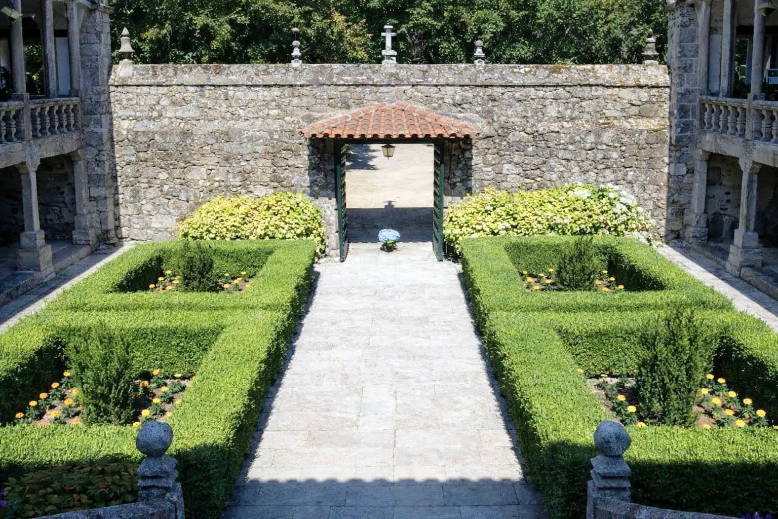 Fotos Pazo de Ferreiroá - Herrenhaus in der Ribeira Sacra, Galicien
