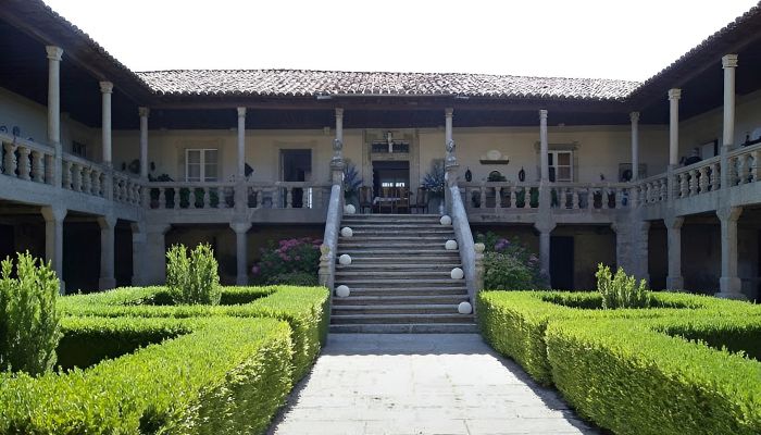 Herrenhaus/Gutshaus Pantón de Abaixo, Galizien
