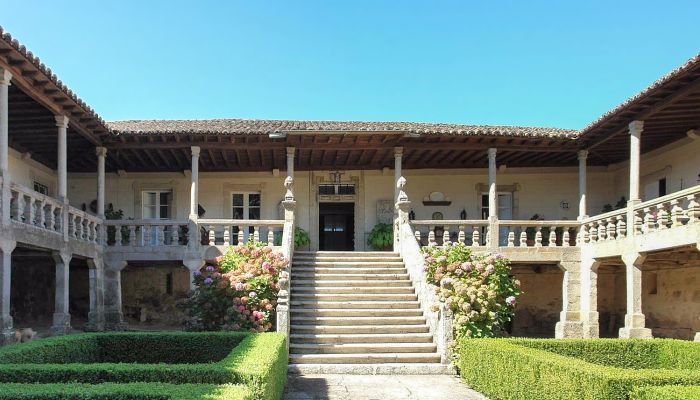Villa padronale Pantón de Abaixo, Galizia