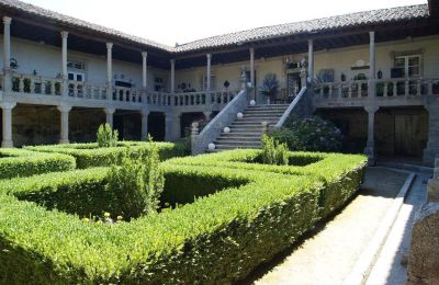 Herrenhaus/Gutshaus kaufen Pantón de Abaixo, Galizien:  