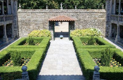 Villa padronale Pantón de Abaixo, Galizia