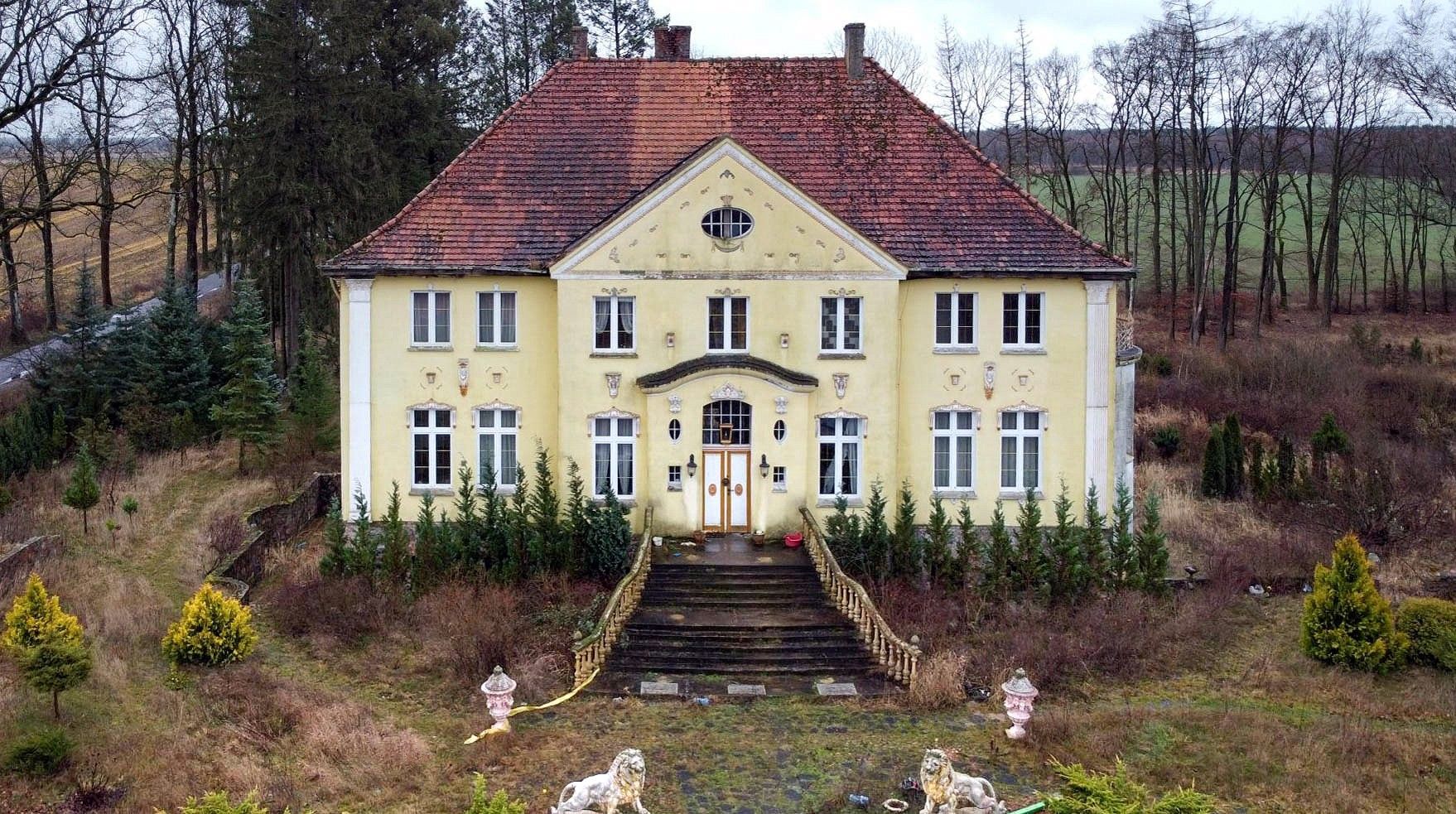 Fotos Gutshaus in der Nähe von Stettin, Westpommern