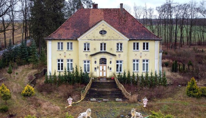 Villa padronale in vendita Drawno, Pomerania Occidentale,  Polonia