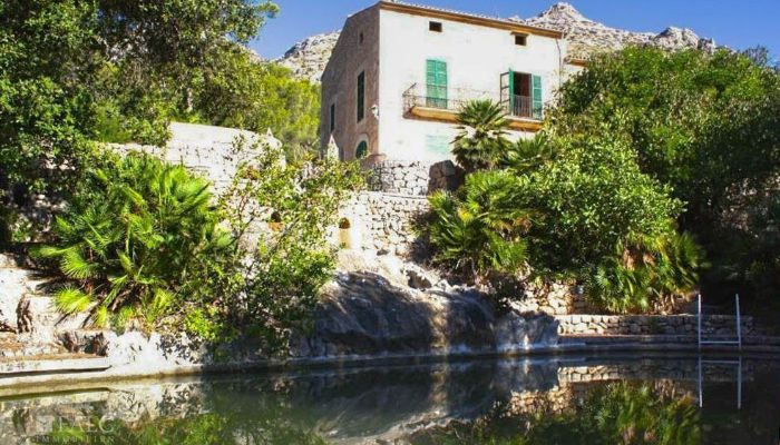 Herrenhaus/Gutshaus Mallorca, Serra de Tramuntana, Cala Sant Vicenç 2