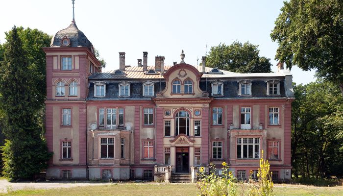 Schloss kaufen Brzeźnica, Lebus,  Polen