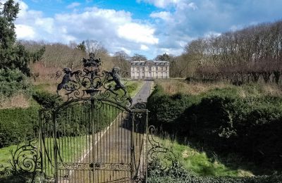 Charakterimmobilien, Schloss bei Chantilly nördlich Paris - absolute Privatsphäre
