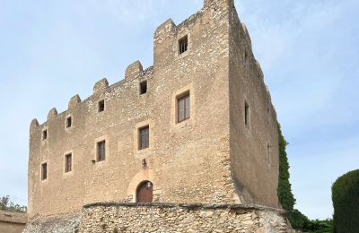 Burg Creixell, Katalonien