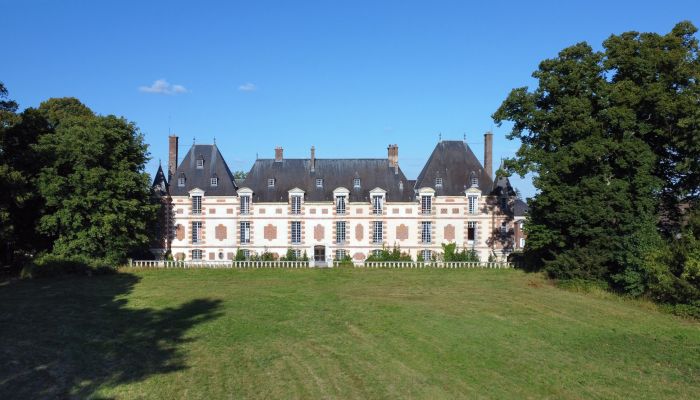 Schloss Vernon, Normandie