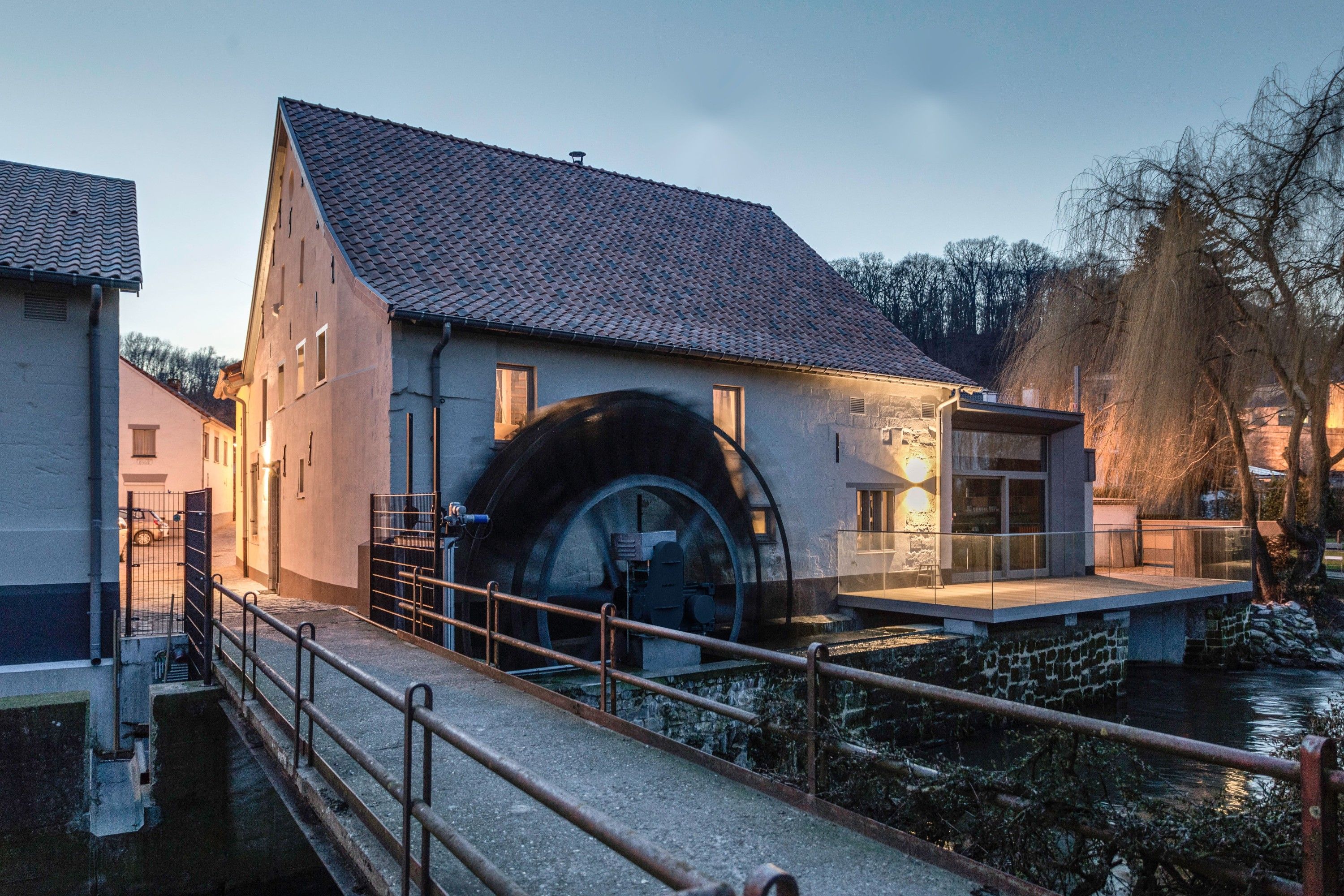 Immagini Mulino splendidamente restaurato vicino a Maastricht