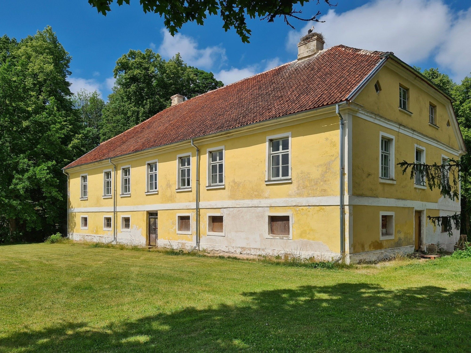 Fotos Rudes muiža - Gutshaus Ruden im Kurland