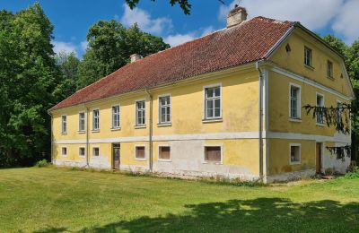 Immobili di carattere, Rudes muiža - Gutshaus Ruden im Kurland