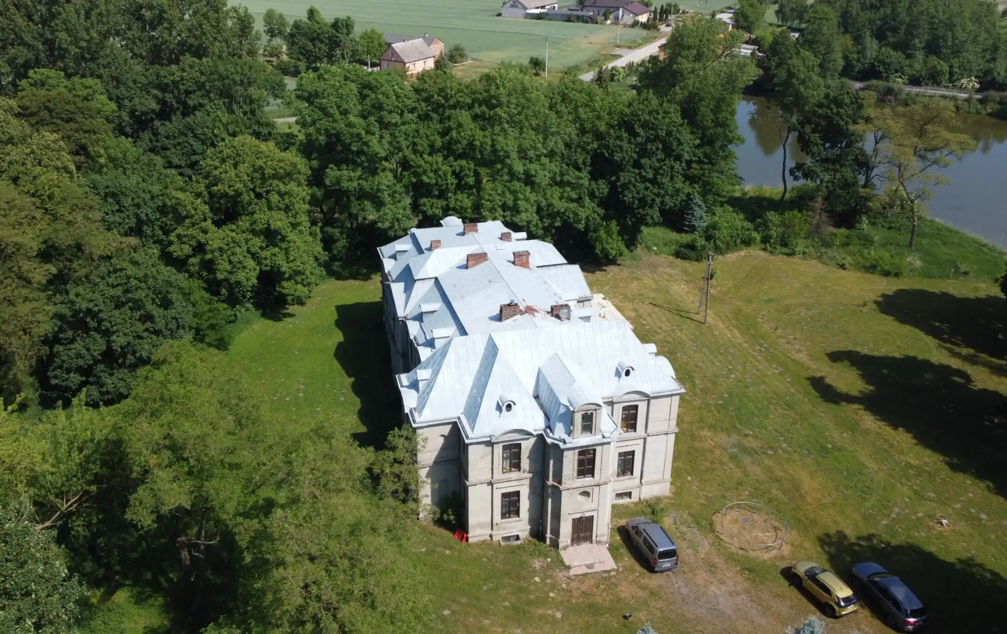 Photos Herrenhaus und Park zwischen Bydgoszcz und Warschau
