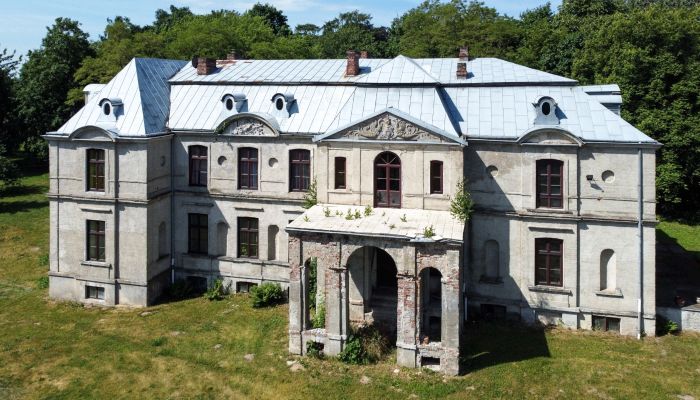 Castello in vendita Więsławice, Kujavie-Pomerania,  Polonia