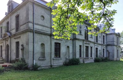 Castello kaufen Więsławice, Kujavie-Pomerania, Vista posteriore