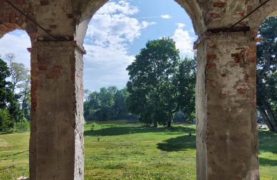 Castello kaufen Więsławice, Kujavie-Pomerania, Portico
