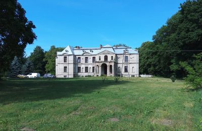 Castello kaufen Więsławice, Kujavie-Pomerania, Vista frontale