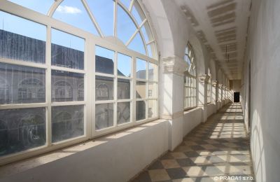 Schloss kaufen Olomoucký kraj, Obergeschoss